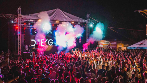 Ozvučení malých a středně velkých festivalů